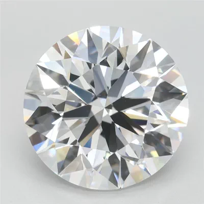 4.00ct D FL Rare Carat Ideal Cut Round Lab Grown Diamond