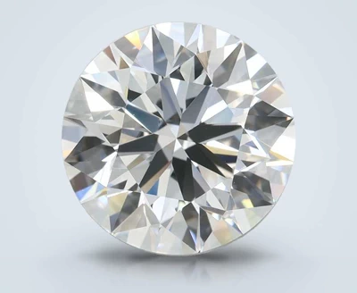 4.00ct D FL Rare Carat Ideal Cut Round Lab Grown Diamond