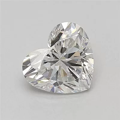 1.29ct E VS1 Rare Carat Ideal Cut Heart Lab Grown Diamond