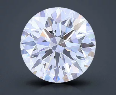 1.18ct F VS1 Rare Carat Ideal Cut Round Lab Grown Diamond