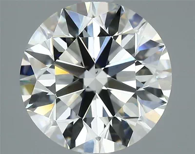 2.70ct I VS1 Rare Carat Ideal Cut Round Diamond