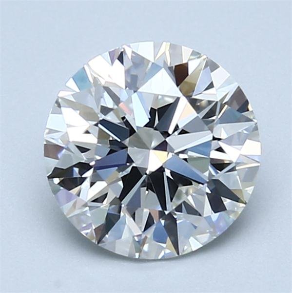 1.70ct G VS1 Rare Carat Ideal Cut Round Diamond