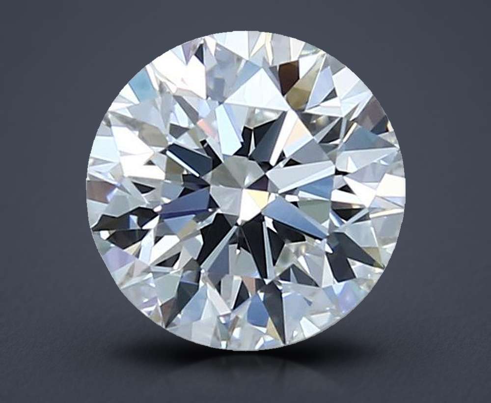 1.70ct G VS1 Rare Carat Ideal Cut Round Diamond