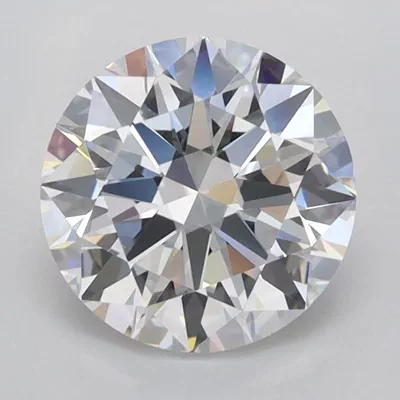 1.52ct F VVS2 Excellent Cut Round Lab Grown Diamond