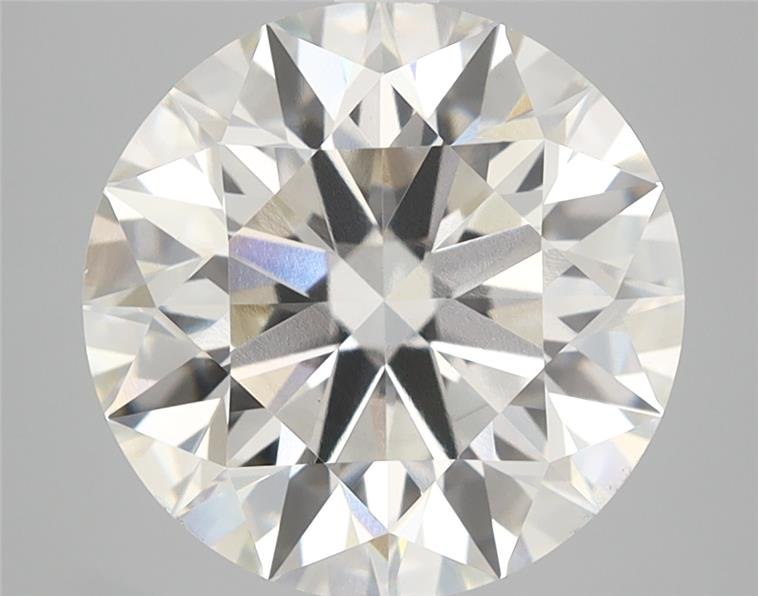 4.72ct H VS1 Rare Carat Ideal Cut Round Lab Grown Diamond