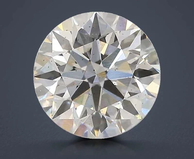 1.52ct F SI1 Rare Carat Ideal Cut Round Lab Grown Diamond