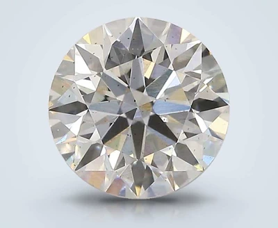 1.52ct F SI1 Rare Carat Ideal Cut Round Lab Grown Diamond