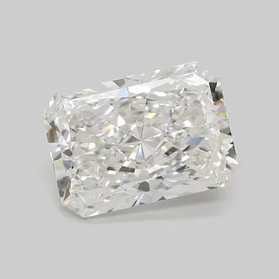 7.05ct F VVS2 Rare Carat Ideal Cut Radiant Lab Grown Diamond