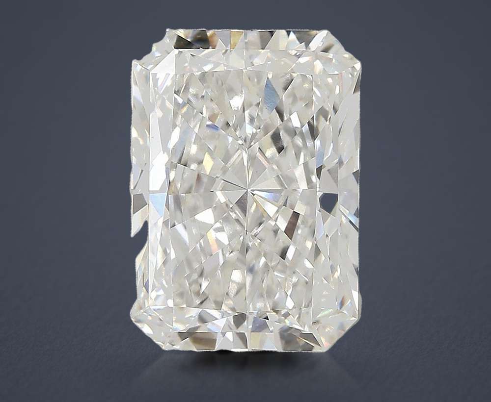 7.05ct F VVS2 Rare Carat Ideal Cut Radiant Lab Grown Diamond