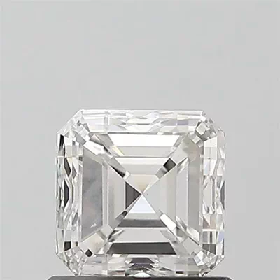 0.89ct E VS2 Very Good Cut Asscher Lab Grown Diamond