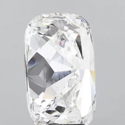 10.05ct F VVS2 Rare Carat Ideal Cut Cushion Lab Grown Diamond