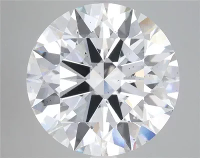 10.11ct E SI1 Rare Carat Ideal Cut Round Lab Grown Diamond