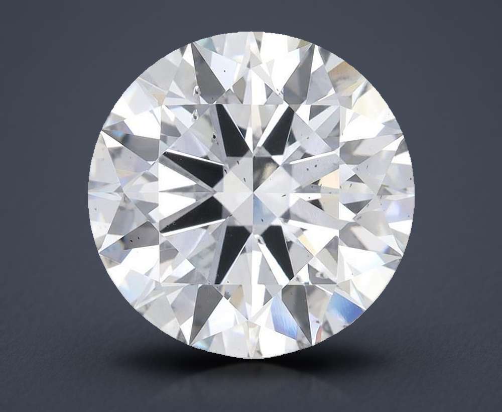 10.11ct E SI1 Rare Carat Ideal Cut Round Lab Grown Diamond