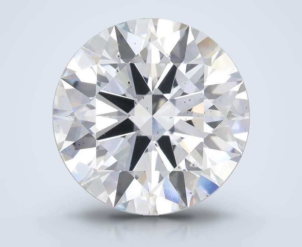 10.11ct E SI1 Rare Carat Ideal Cut Round Lab Grown Diamond