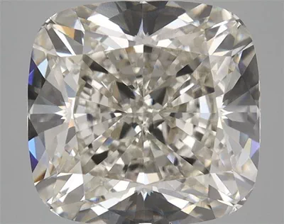 5.00ct I VS1 Rare Carat Ideal Cut Cushion Lab Grown Diamond