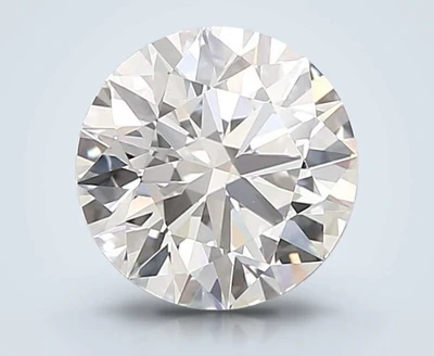 1.62ct D VVS2 Rare Carat Ideal Cut Round Lab Grown Diamond