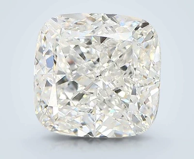 5.56ct E VS1 Rare Carat Ideal Cut Cushion Lab Grown Diamond
