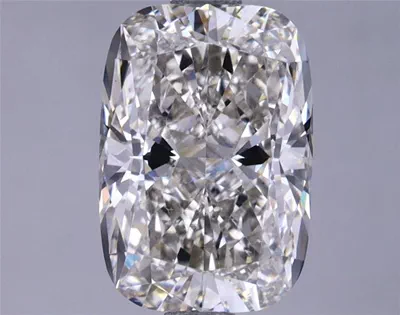 2.14ct I VS2 Rare Carat Ideal Cut Cushion Lab Grown Diamond