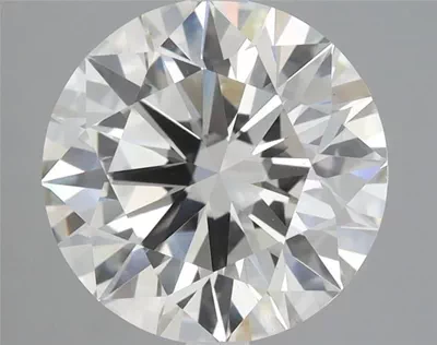 3.83ct I VS1 Rare Carat Ideal Cut Round Lab Grown Diamond