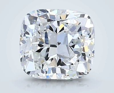0.71ct E SI1 Very Good Cut Cushion Diamond
