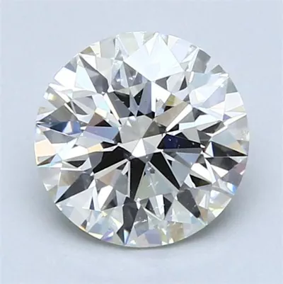 1.90ct J SI2 Rare Carat Ideal Cut Round Diamond