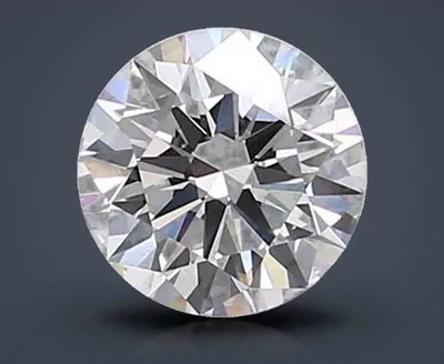 1.30ct H VVS2 Rare Carat Ideal Cut Round Lab Grown Diamond