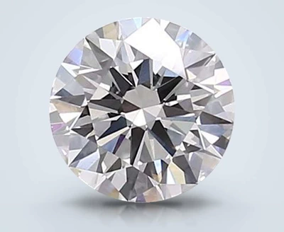 1.30ct H VVS2 Rare Carat Ideal Cut Round Lab Grown Diamond