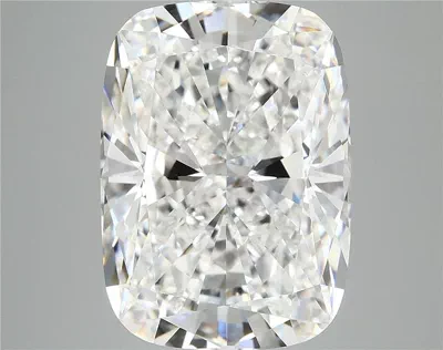 10.84ct F VVS2 Rare Carat Ideal Cut Cushion Lab Grown Diamond
