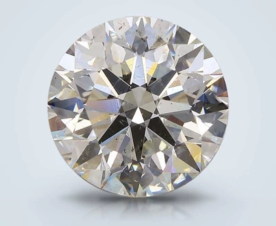 8.26ct J SI2 Rare Carat Ideal Cut Round Diamond