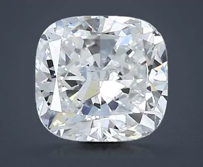 1.00ct F SI2 Very Good Cut Cushion Diamond