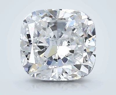 1.00ct F SI2 Very Good Cut Cushion Diamond