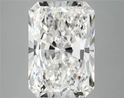9.37ct F VVS2 Rare Carat Ideal Cut Radiant Lab Grown Diamond