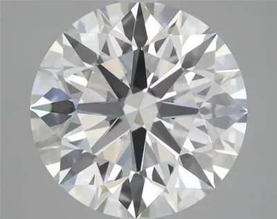 4.70ct H VS1 Rare Carat Ideal Cut Round Lab Grown Diamond