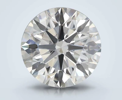 4.70ct H VS1 Rare Carat Ideal Cut Round Lab Grown Diamond