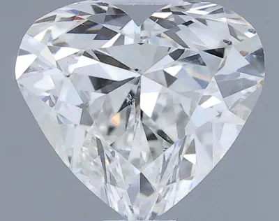 0.50ct I SI2 Rare Carat Ideal Cut Heart Diamond