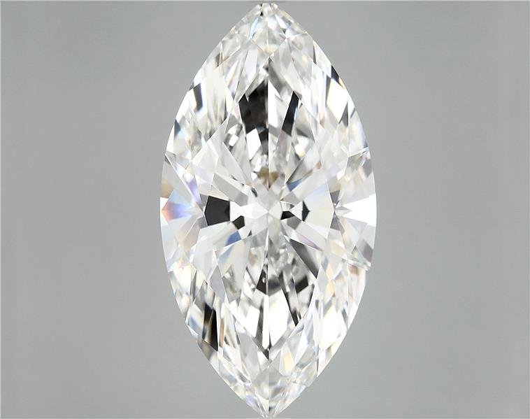13.00ct F VVS2 Rare Carat Ideal Cut Marquise Lab Grown Diamond