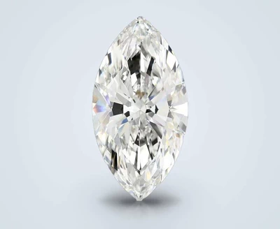 13.00ct F VVS2 Rare Carat Ideal Cut Marquise Lab Grown Diamond