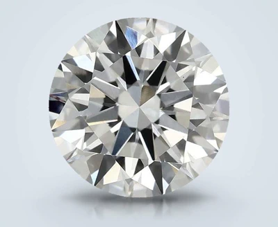 1.07ct F VS1 Rare Carat Ideal Cut Round Lab Grown Diamond