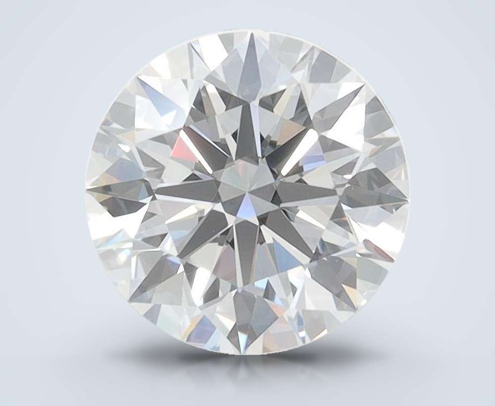 1.75ct D VVS1 Rare Carat Ideal Cut Round Lab Grown Diamond