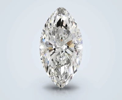2.12ct F VS2 Rare Carat Ideal Cut Marquise Lab Grown Diamond