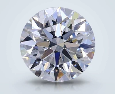 0.31ct D VVS2 Very Good Cut Round Diamond