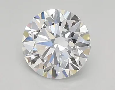 0.78ct D VVS1 Rare Carat Ideal Cut Round Lab Grown Diamond