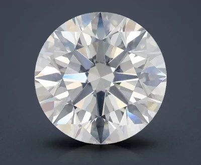 3.01ct F SI2 Rare Carat Ideal Cut Round Diamond