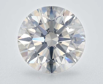 3.01ct F SI2 Rare Carat Ideal Cut Round Diamond