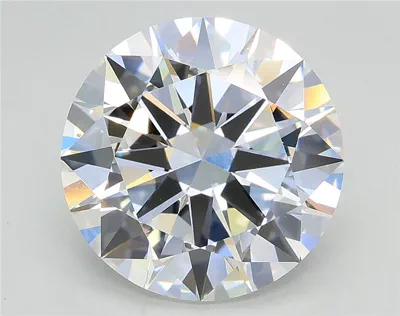 4.02ct E VS1 Rare Carat Ideal Cut Round Lab Grown Diamond