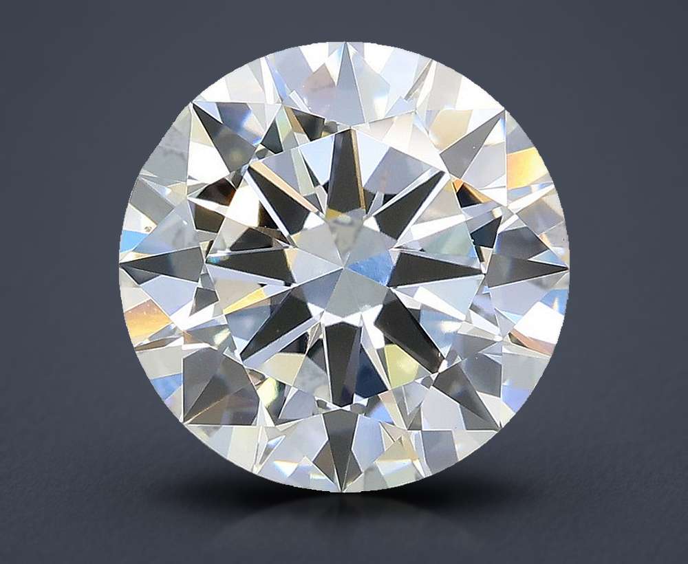 4.02ct E VS1 Rare Carat Ideal Cut Round Lab Grown Diamond