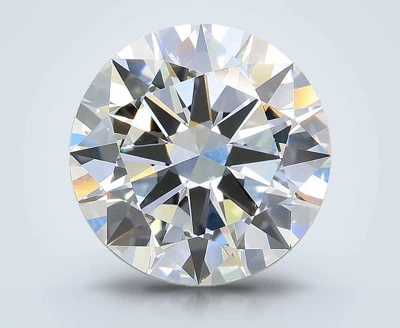 4.02ct E VS1 Rare Carat Ideal Cut Round Lab Grown Diamond