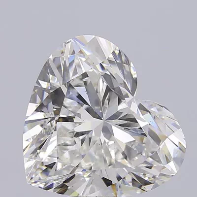 10.09ct F VS2 Excellent Cut Heart Lab Grown Diamond