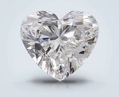 10.09ct F VS2 Rare Carat Ideal Cut Heart Lab Grown Diamond