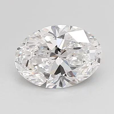 1.01ct D VVS2 Rare Carat Ideal Cut Oval Lab Grown Diamond